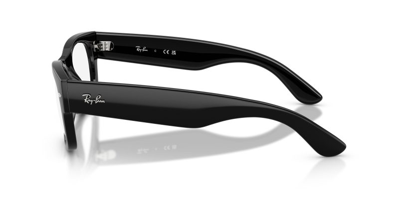 Rayban MEGA WAYFARER II RX0832VF-2000 - Side View