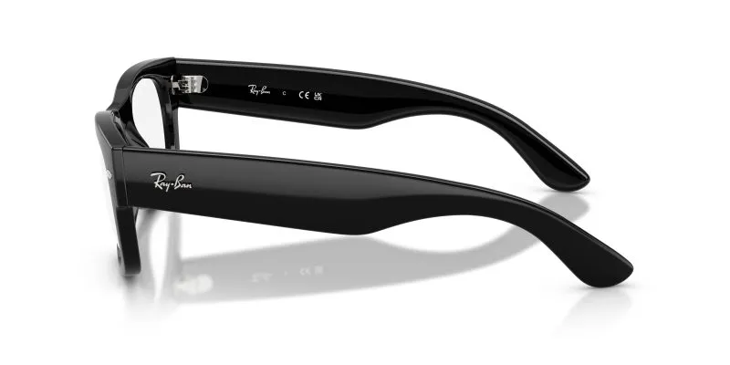 Rayban MEGA WAYFARER II RX0832VF-2000 - Side View