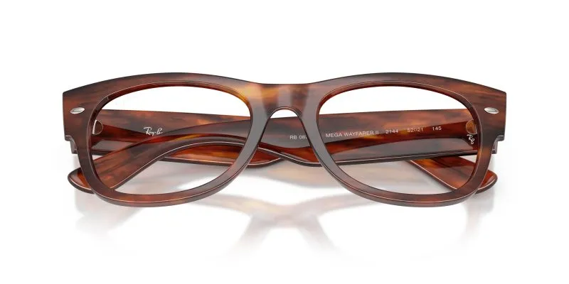 Rayban MEGA WAYFARER II RX0832VF-2144 - Folded View