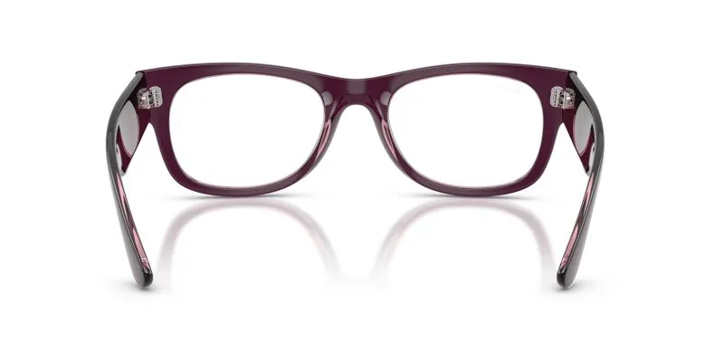 Rayban MEGA WAYFARER II RX0832VF-8364 - Back View