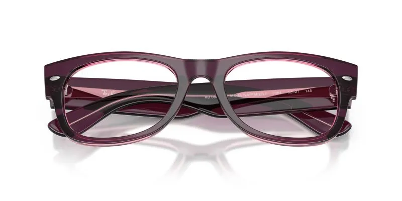 Rayban MEGA WAYFARER II RX0832VF-8364 - Folded View