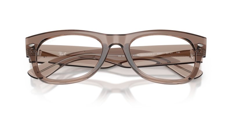 Rayban MEGA WAYFARER II RX0832VF-8457 - Folded View