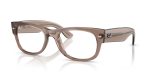 Rayban MEGA WAYFARER II RX0832VF-8457 - Quarter View