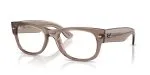 Rayban MEGA WAYFARER II RX0832VF-8457 - Quarter View Rayban MEGA WAYFARER II RX0832VF-8457 - Quarter View