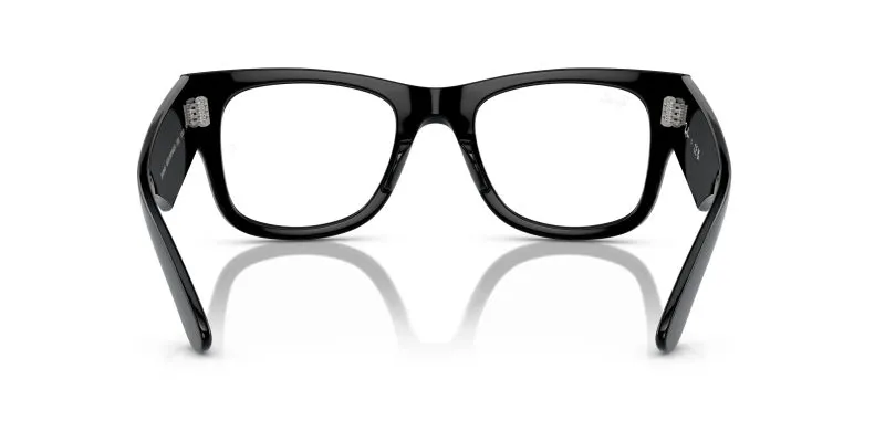 Rayban MEGA WAYFARER RX0840V-2000 - Back View