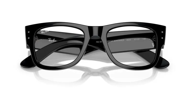 Rayban MEGA WAYFARER RX0840V-2000 - Folded View