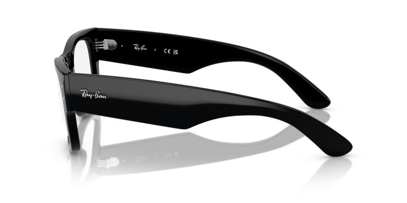 Rayban MEGA WAYFARER RX0840V-2000 - Side View