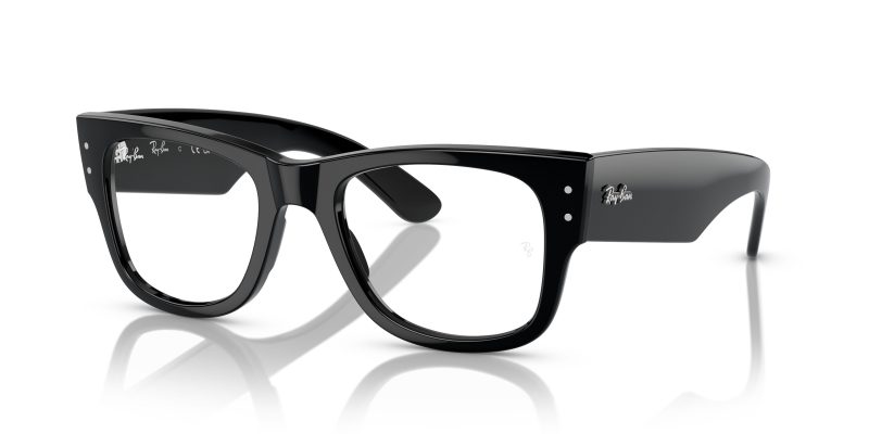 Rayban MEGA WAYFARER RX0840V-2000 - Quarter View