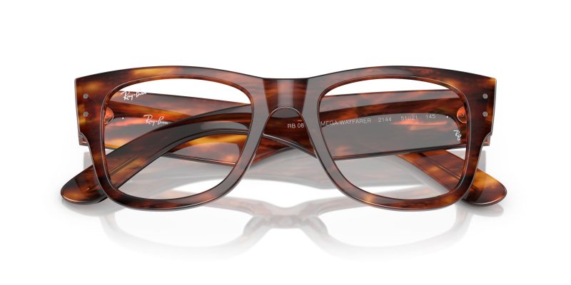 Rayban MEGA WAYFARER RX0840V-2144 - Folded View