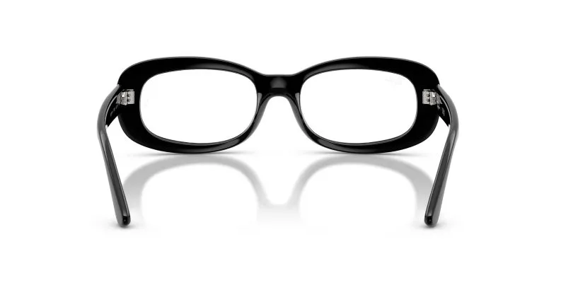 Rayban RX2221VF-2000 - Back View