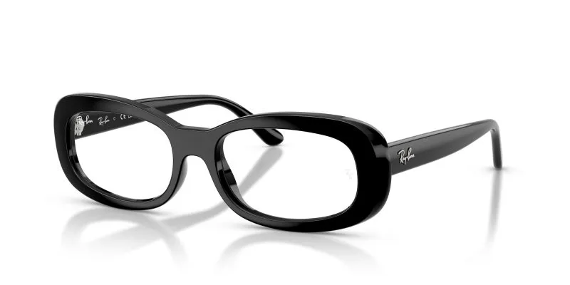 Rayban RX2221VF-2000 - Quarter View