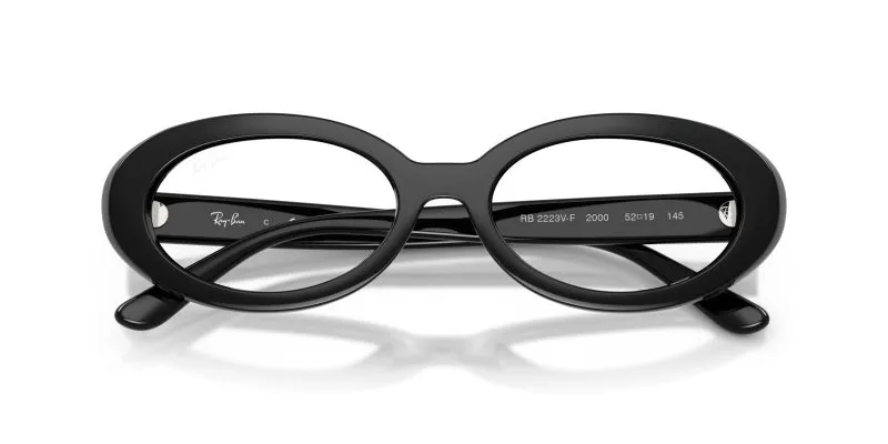 Rayban RX2223VF-2000 - Folded View