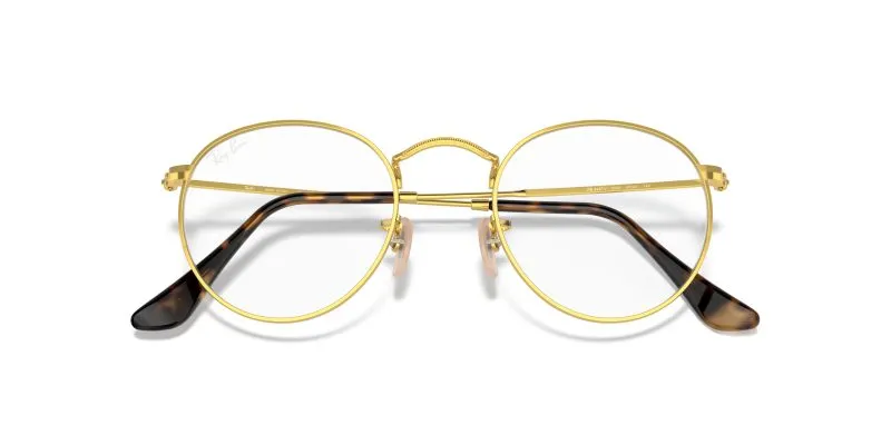 Rayban ROUND METAL RX3447V-2500 - Folded View