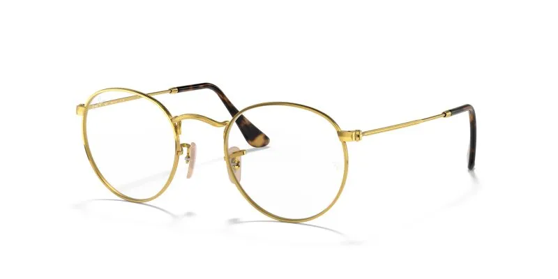 Rayban ROUND METAL RX3447V-2500 - Quarter View