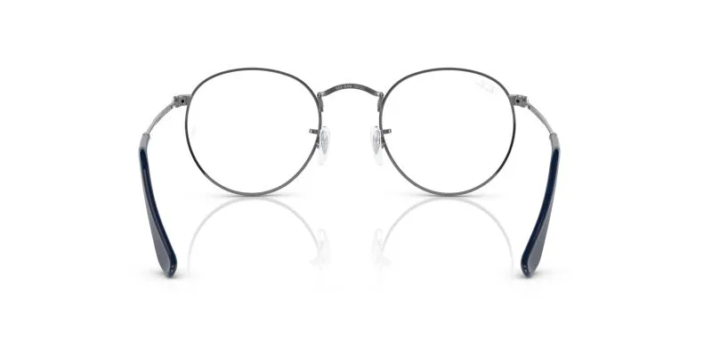 Rayban ROUND METAL RX3447V-2502 - Back View