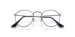 Rayban ROUND METAL RX3447V-2502 - Folded View