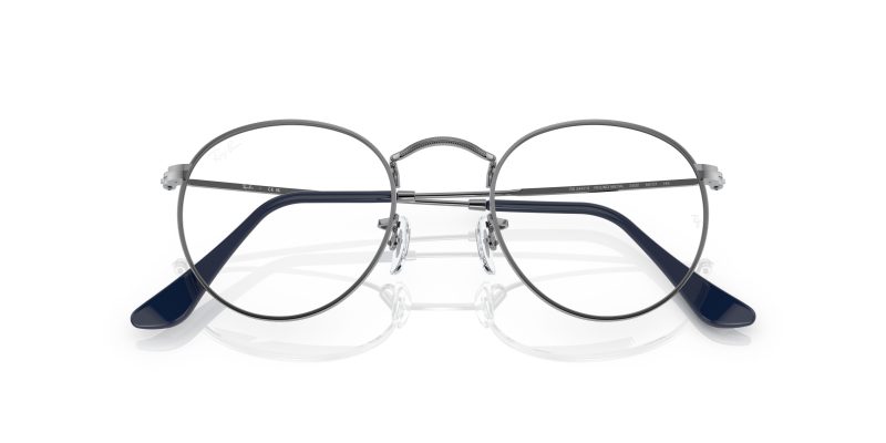 Rayban ROUND METAL RX3447V-2502 - Folded View