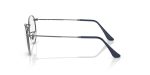 Rayban ROUND METAL RX3447V-2502 - Side View