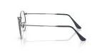 Rayban ROUND METAL RX3447V-2502 - Side View Rayban ROUND METAL RX3447V-2502 - Side View