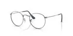 Rayban ROUND METAL RX3447V-2502 - Quarter View Rayban ROUND METAL RX3447V-2502 - Quarter View