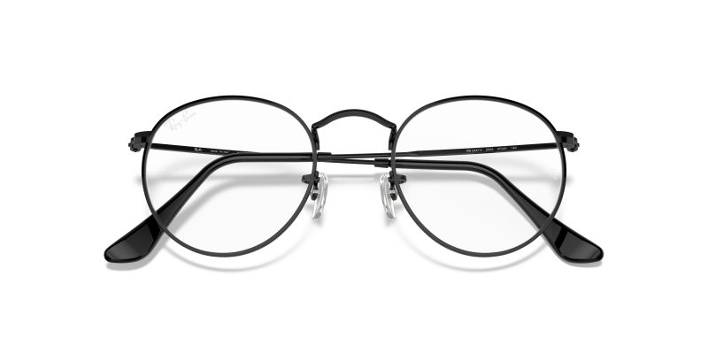 Rayban ROUND METAL RX3447V 2503 - Folded View