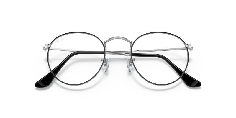 Rayban ROUND METAL RX3447V-2861 - Folded View