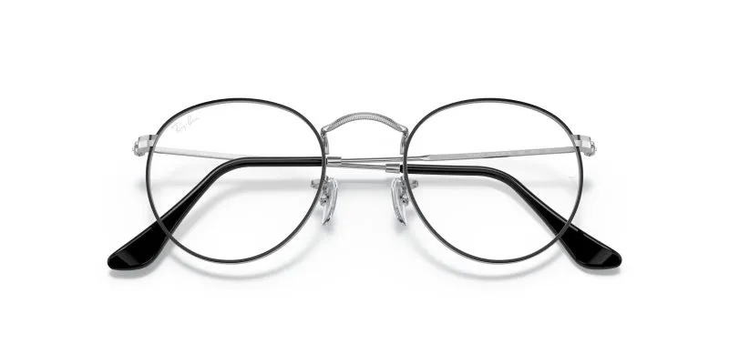 Rayban ROUND METAL RX3447V-2861 - Folded View