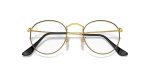 Rayban ROUND METAL RX3447V-2991 - Folded View