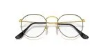 Rayban ROUND METAL RX3447V-2991 - Folded View Rayban ROUND METAL RX3447V-2991 - Folded View