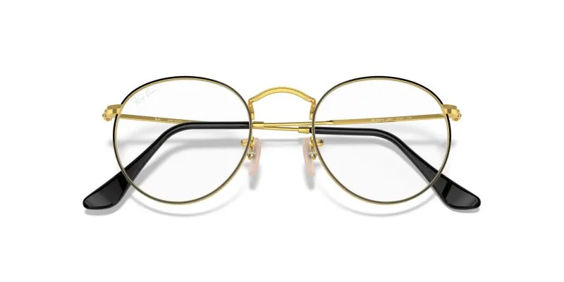 Rayban ROUND METAL RX3447V-2991 - Folded View