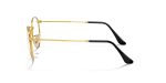 Rayban ROUND METAL RX3447V-2991 - Side View