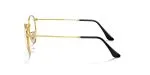 Rayban ROUND METAL RX3447V-2991 - Side View Rayban ROUND METAL RX3447V-2991 - Side View