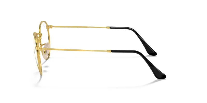 Rayban ROUND METAL RX3447V-2991 - Side View