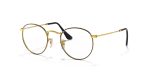 Rayban ROUND METAL RX3447V-2991 - Quarter View
