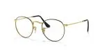 Rayban ROUND METAL RX3447V-2991 - Quarter View Rayban ROUND METAL RX3447V-2991 - Quarter View