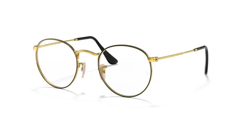 Rayban ROUND METAL RX3447V-2991 - Quarter View