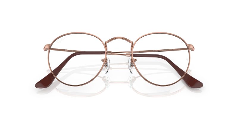Rayban ROUND METAL RX3447V-3094 - Folded View