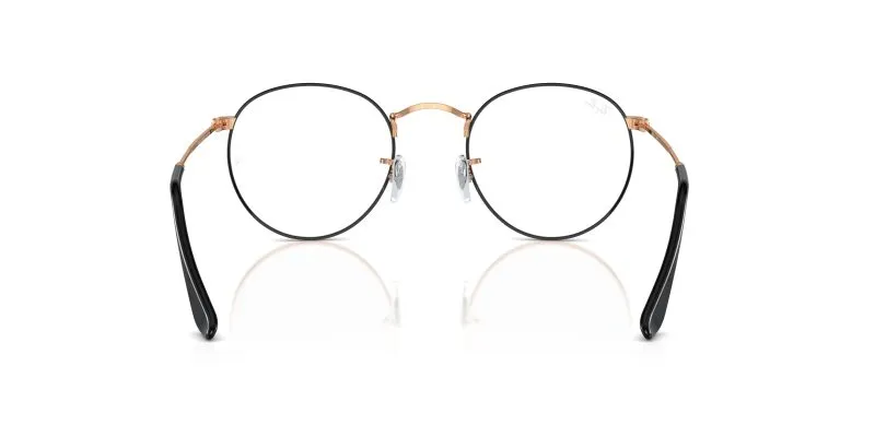 Rayban ROUND METAL RX3447V-3173 - Back View