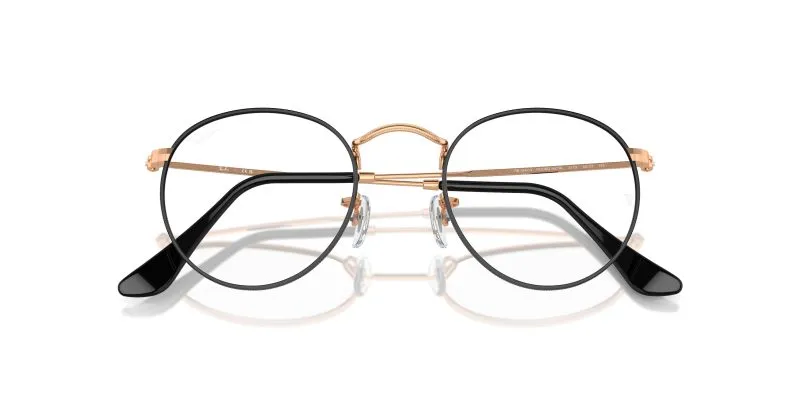 Rayban ROUND METAL RX3447V-3173 - Folded View