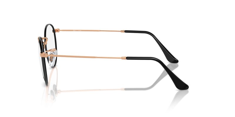 Rayban ROUND METAL RX3447V-3173 - Side View