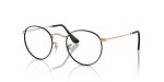 Rayban ROUND METAL RX3447V-3173 - Quarter View