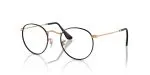 Rayban ROUND METAL RX3447V-3173 - Quarter View Rayban ROUND METAL RX3447V-3173 - Quarter View