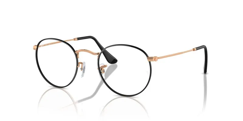 Rayban ROUND METAL RX3447V-3173 - Quarter View