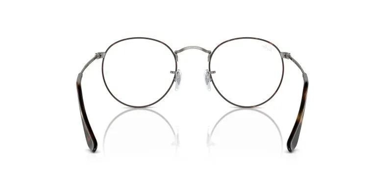 Rayban ROUND METAL RX3447V-3174 - Back View