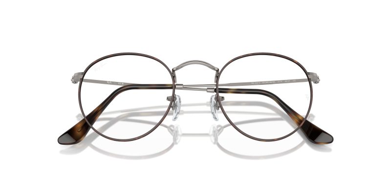 Rayban ROUND METAL RX3447V-3174 - Folded View