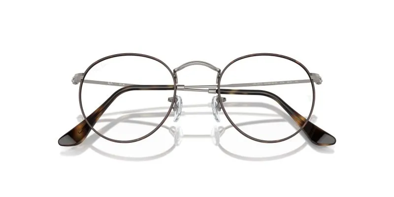 Rayban ROUND METAL RX3447V-3174 - Folded View