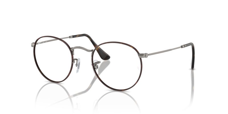 Rayban ROUND METAL RX3447V-3174 - Quarter View