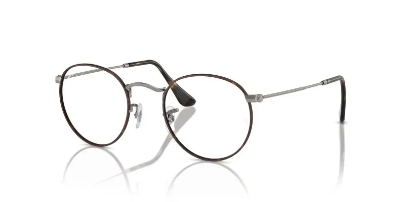 Rayban ROUND METAL RX3447V-3174 - Quarter View
