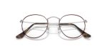 Rayban ROUND METAL RX3447V-3194 - Folded View