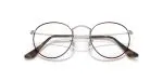 Rayban ROUND METAL RX3447V-3194 - Folded View
